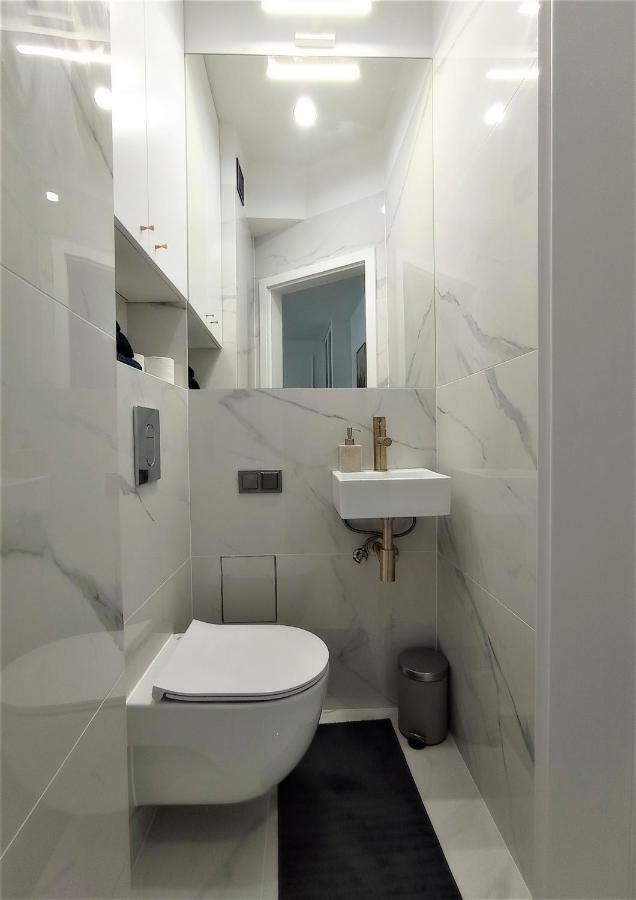 Mki Apartments - Warsaw City Center B&B Chmielna 73 C Eksteriør billede
