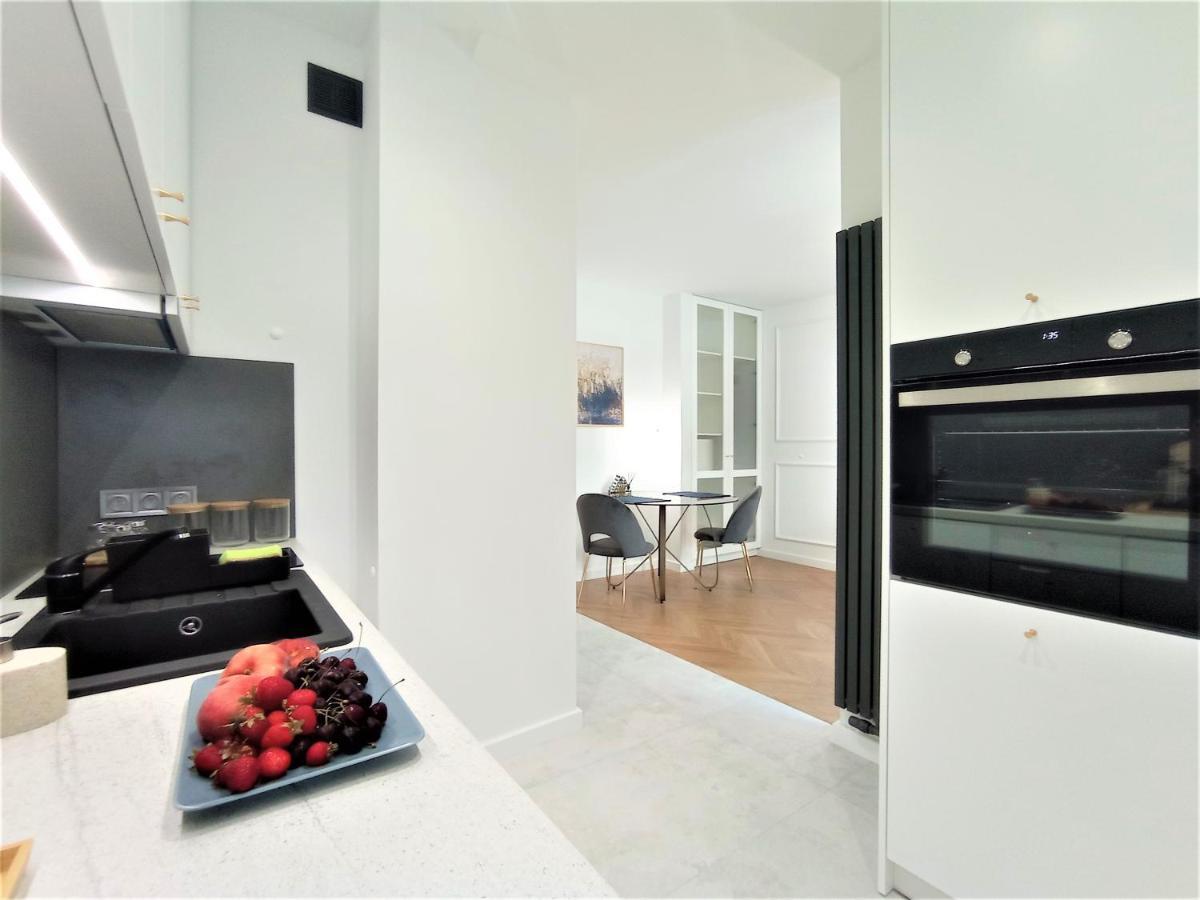 Mki Apartments - Warsaw City Center B&B Chmielna 73 C Eksteriør billede