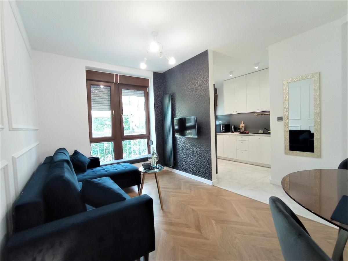 Mki Apartments - Warsaw City Center B&B Chmielna 73 C Eksteriør billede