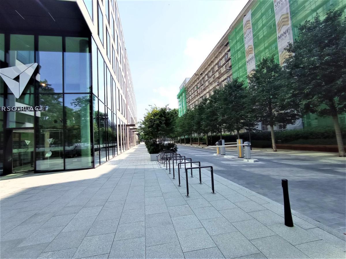Mki Apartments - Warsaw City Center B&B Chmielna 73 C Eksteriør billede